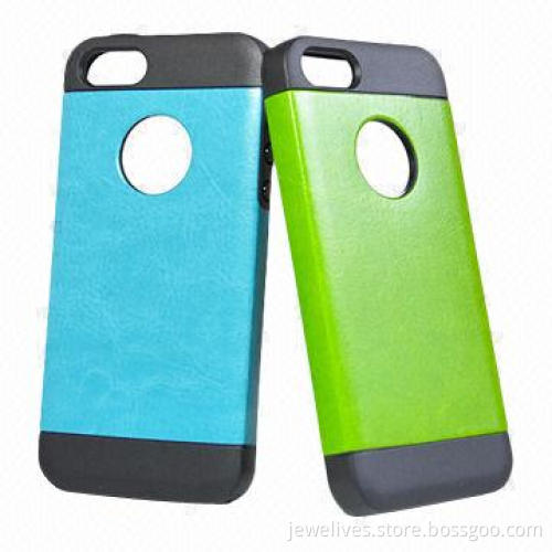Various Colors Leather Case for iPhone 5S